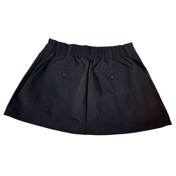 ALO Yoga Fan Club Mini Skirt in Black - Picture 5 of 5